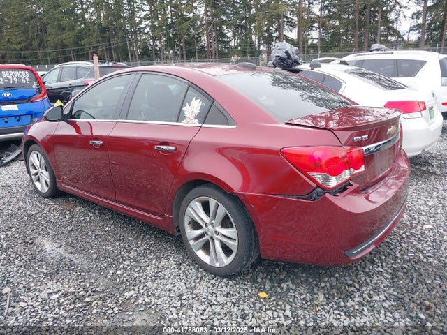 1G1PG5SB4F7133570 Chevrolet CRUZE LTZ