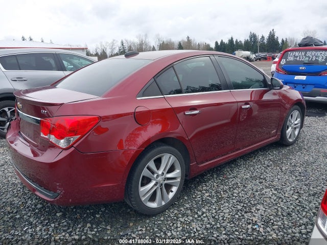 1G1PG5SB4F7133570 Chevrolet CRUZE LTZ