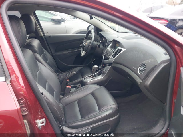 1G1PG5SB4F7133570 Chevrolet CRUZE LTZ