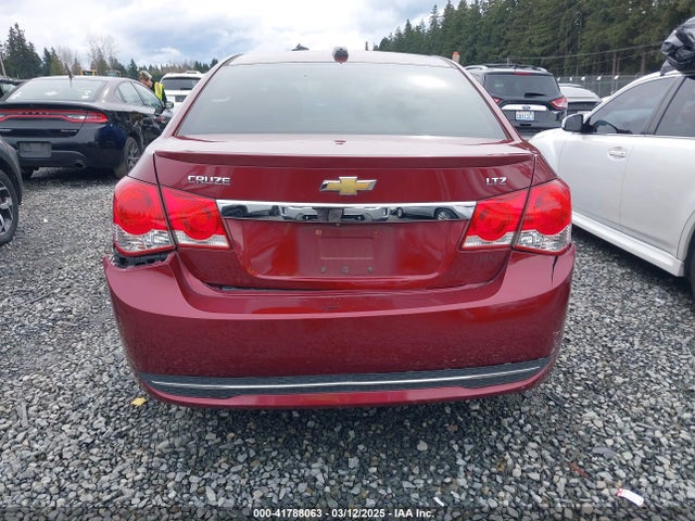 1G1PG5SB4F7133570 Chevrolet CRUZE LTZ