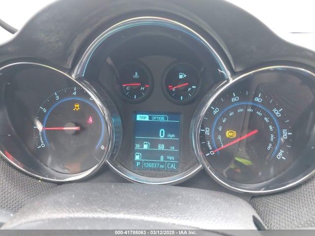 1G1PG5SB4F7133570 Chevrolet CRUZE LTZ