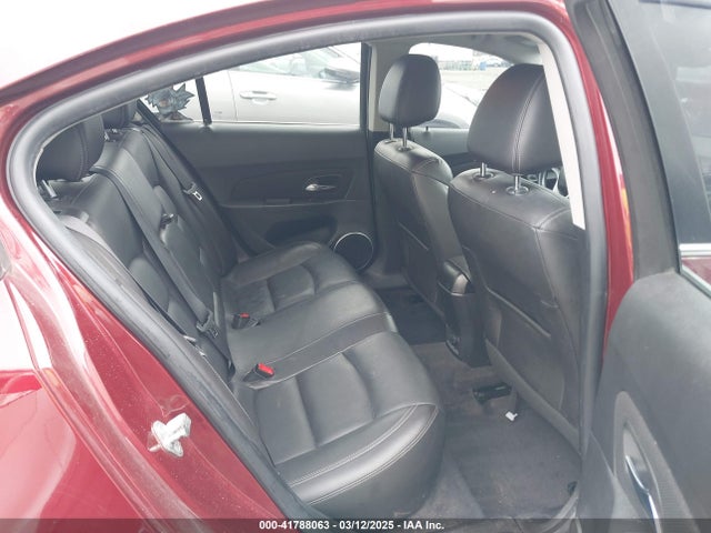 1G1PG5SB4F7133570 Chevrolet CRUZE LTZ