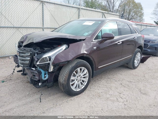 2017 CADILLAC XT5 1GYKNARS4HZ227715 Photo 1