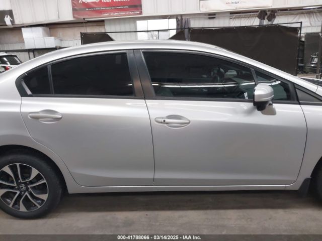 19XFB2F85FE008656 Honda CIVIC EX