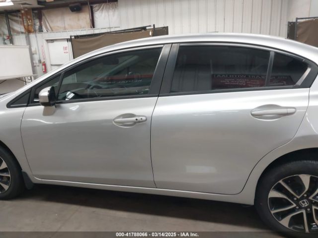 19XFB2F85FE008656 Honda CIVIC EX