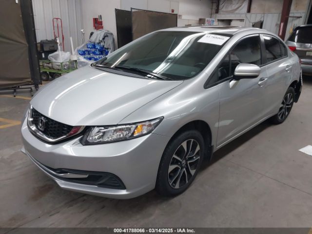 19XFB2F85FE008656 Honda CIVIC EX