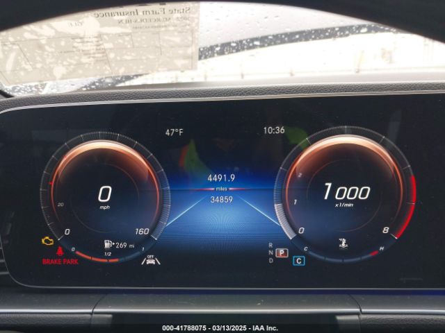 4JGFB4JB4NA624585 Mercedes-Benz GLE 350