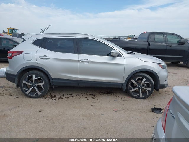JN1BJ1CW1NW497420 Nissan Rogue Sport Sl Awd Xtronic Cvt