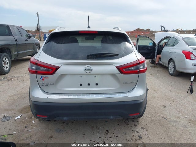 JN1BJ1CW1NW497420 Nissan Rogue Sport Sl Awd Xtronic Cvt
