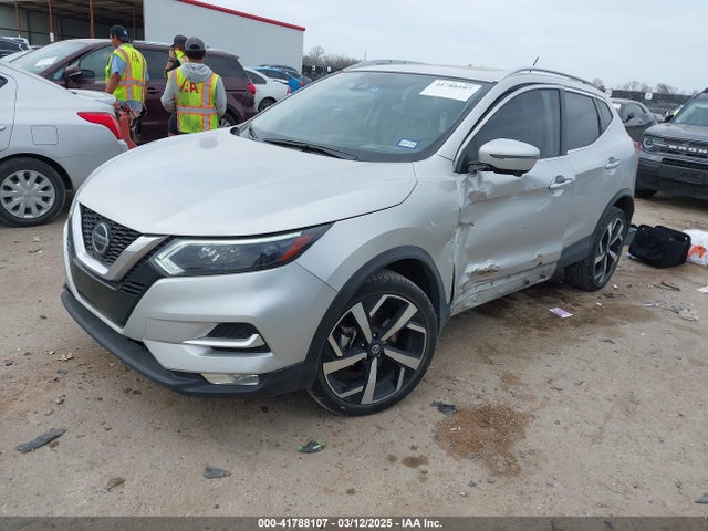 JN1BJ1CW1NW497420 Nissan Rogue Sport Sl Awd Xtronic Cvt
