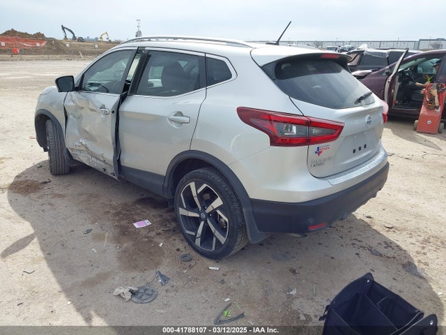 JN1BJ1CW1NW497420 Nissan Rogue Sport Sl Awd Xtronic Cvt