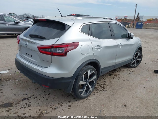 JN1BJ1CW1NW497420 Nissan Rogue Sport Sl Awd Xtronic Cvt