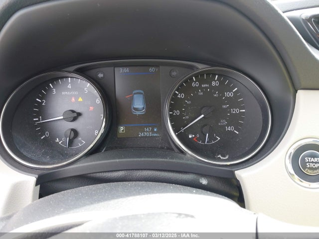 JN1BJ1CW1NW497420 Nissan Rogue Sport Sl Awd Xtronic Cvt