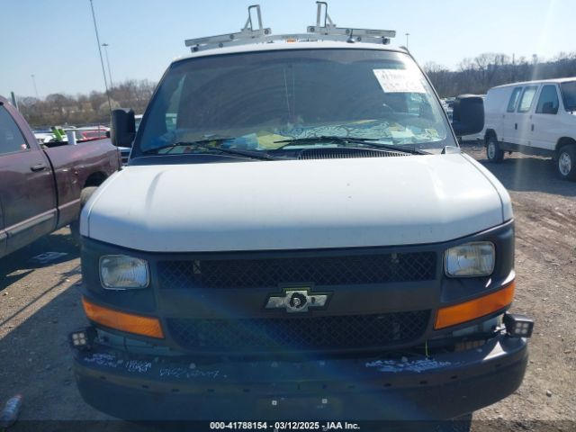 1GCWGFCF6F1161030 Chevrolet Express 2500 Work Van