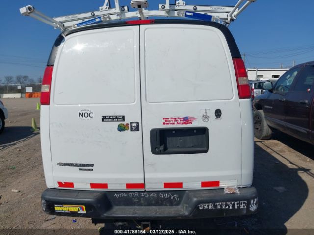 1GCWGFCF6F1161030 Chevrolet Express 2500 Work Van
