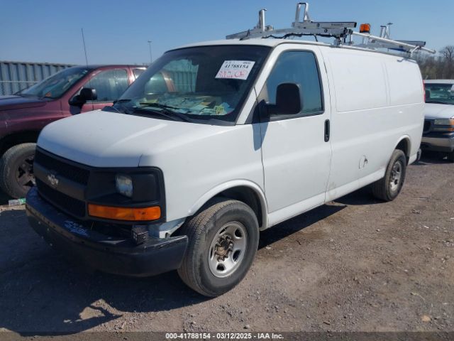 1GCWGFCF6F1161030 Chevrolet Express 2500 Work Van