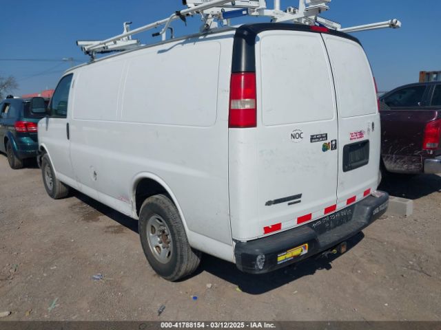 1GCWGFCF6F1161030 Chevrolet Express 2500 Work Van