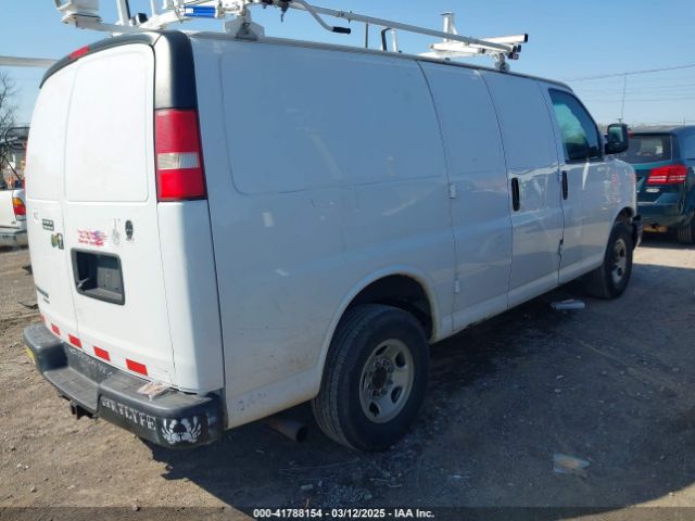 1GCWGFCF6F1161030 Chevrolet Express 2500 Work Van