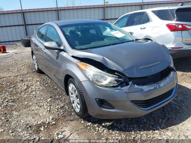 2012 HYUNDAI ELANTRA 5NPDH4AE7CH133101
