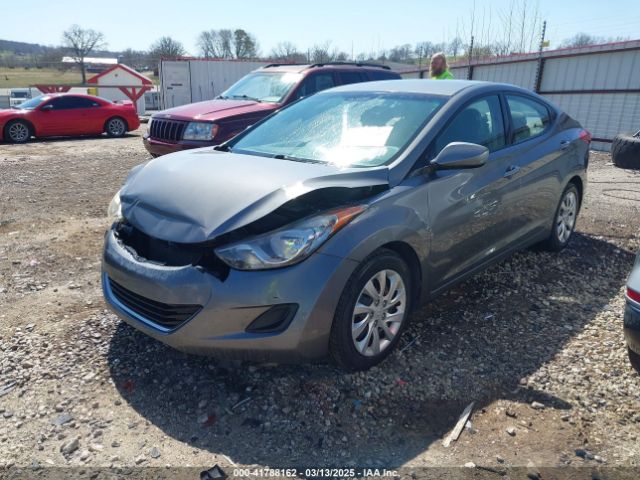 2012 HYUNDAI ELANTRA 5NPDH4AE7CH133101 Photo 1