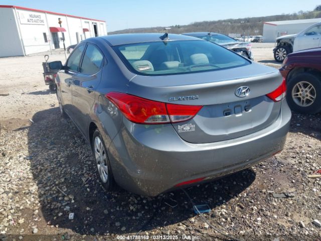 2012 HYUNDAI ELANTRA 5NPDH4AE7CH133101 Photo 2