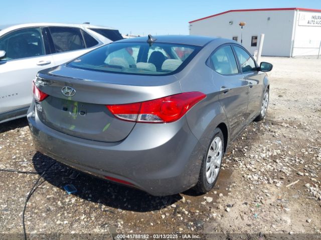 2012 HYUNDAI ELANTRA 5NPDH4AE7CH133101 Photo 3