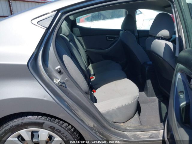 2012 HYUNDAI ELANTRA 5NPDH4AE7CH133101 Photo 7
