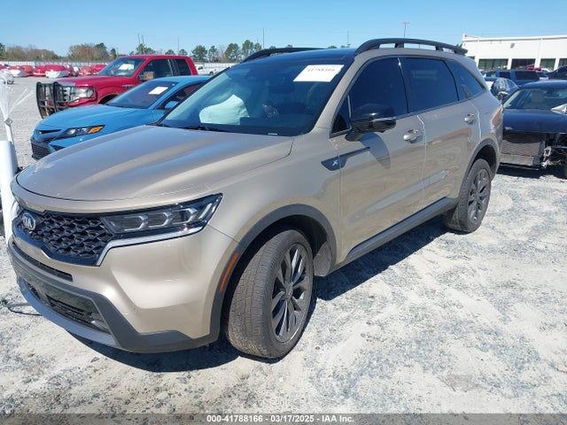 KIA Sorento Sx Prestige 2021 5XYRKDLF4MG026898 Image 2