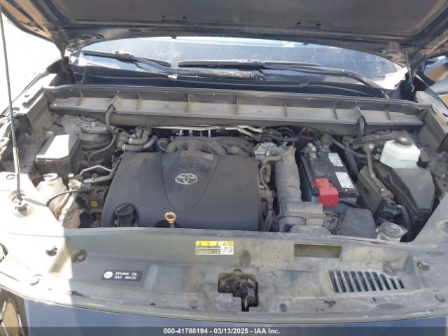 5TDFZRBH2LS034921 Toyota Highlander Platinum
