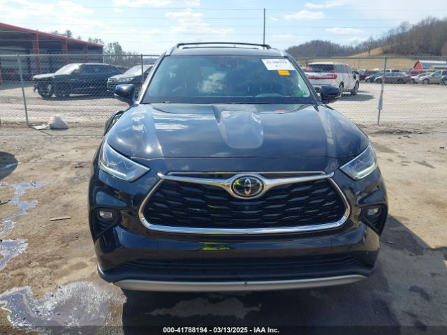 5TDFZRBH2LS034921 Toyota Highlander Platinum