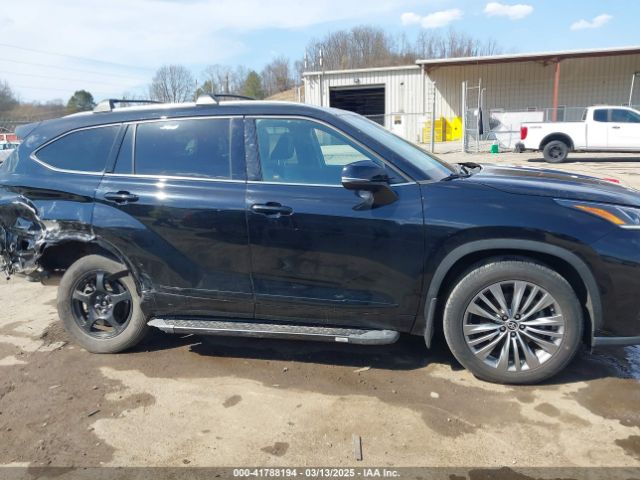 5TDFZRBH2LS034921 Toyota Highlander Platinum