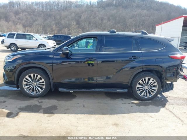 5TDFZRBH2LS034921 Toyota Highlander Platinum