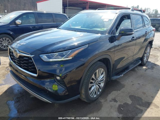 5TDFZRBH2LS034921 Toyota Highlander Platinum