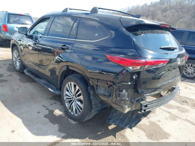 5TDFZRBH2LS034921 Toyota Highlander Platinum
