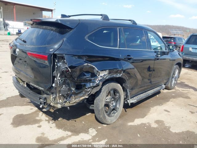 5TDFZRBH2LS034921 Toyota Highlander Platinum