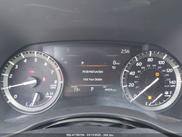5TDFZRBH2LS034921 Toyota Highlander Platinum