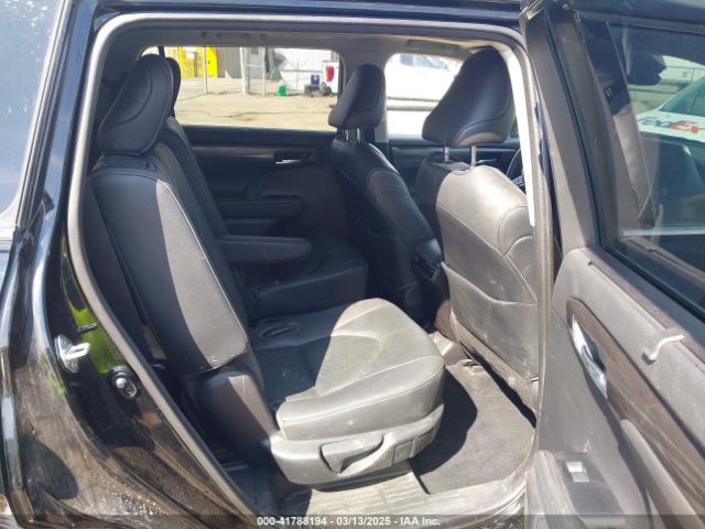 5TDFZRBH2LS034921 Toyota Highlander Platinum