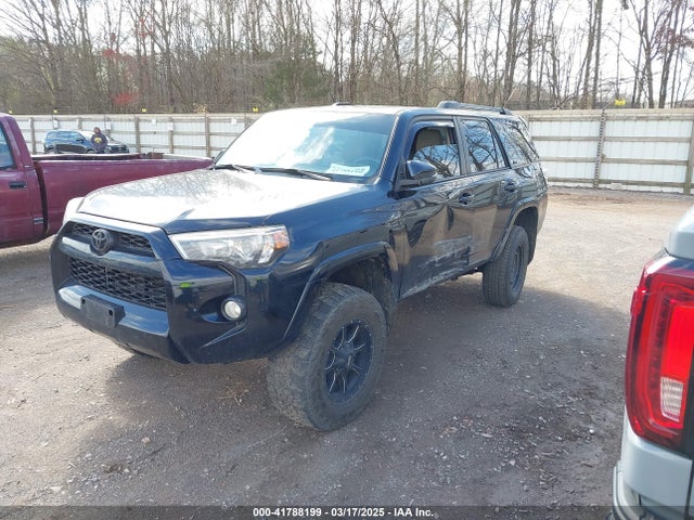 JTEBU5JR3J5518076 Toyota 4runner Sr5 Premium