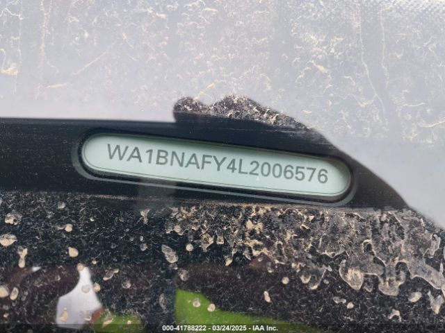 WA1BNAFY4L2006576 Audi Q5 Premium Plus 45 Tfsi Quattro S Tronic