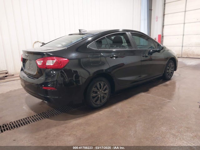 Chevrolet Cruze Ls Auto 2017 1G1BC5SM4H7243786 Image 4