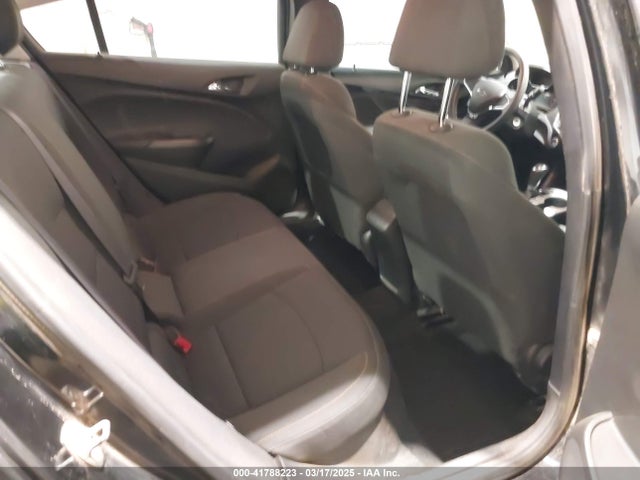Chevrolet Cruze Ls Auto 2017 1G1BC5SM4H7243786 Image 8