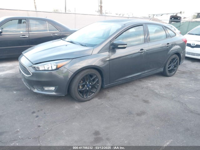 Ford FOCUS SE 2016 1FADP3F28GL286296 Image 2