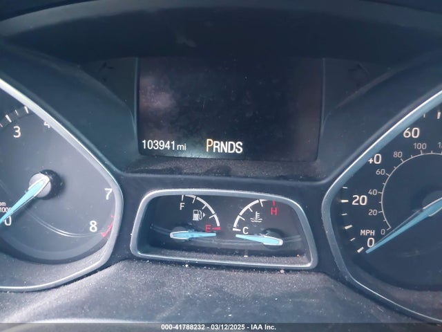 Ford FOCUS SE 2016 1FADP3F28GL286296 Image 7