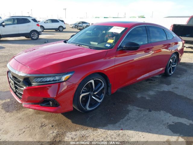 1HGCV2F35NA001885 Honda Accord Sport 2.0t