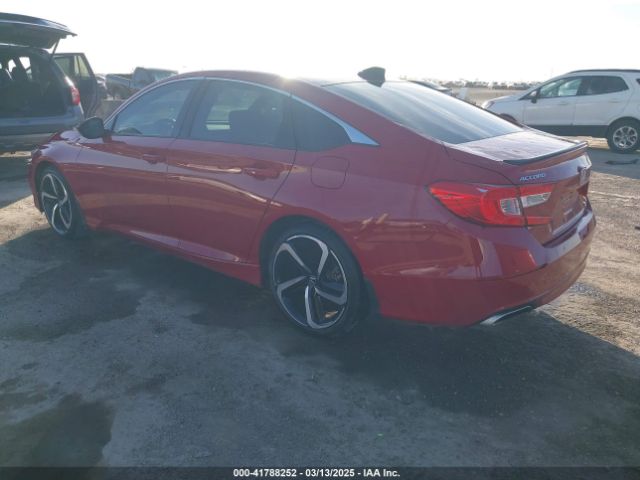 1HGCV2F35NA001885 Honda Accord Sport 2.0t