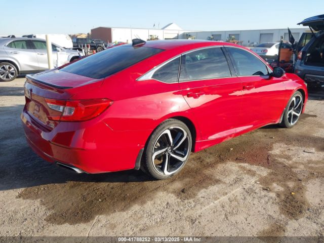 1HGCV2F35NA001885 Honda Accord Sport 2.0t