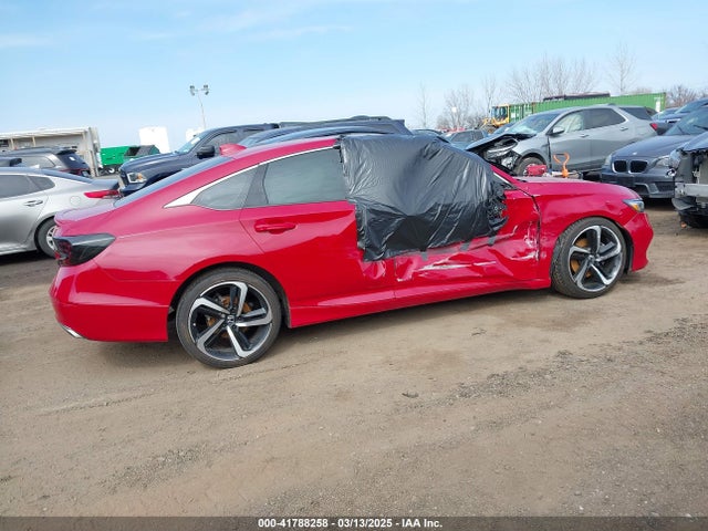 1HGCV1F32JA182674 Honda Accord Sport
