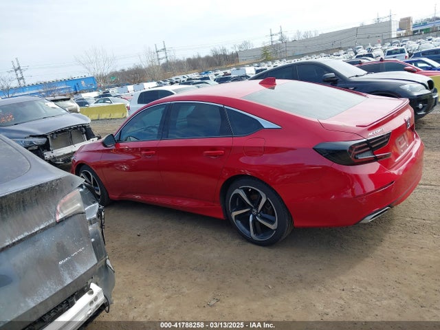 1HGCV1F32JA182674 Honda Accord Sport