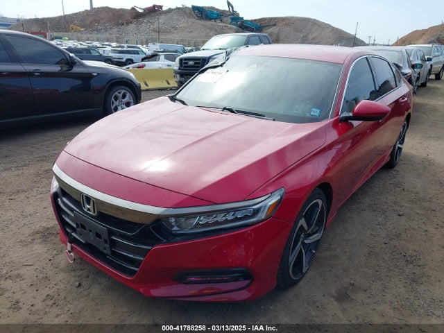 1HGCV1F32JA182674 Honda Accord Sport