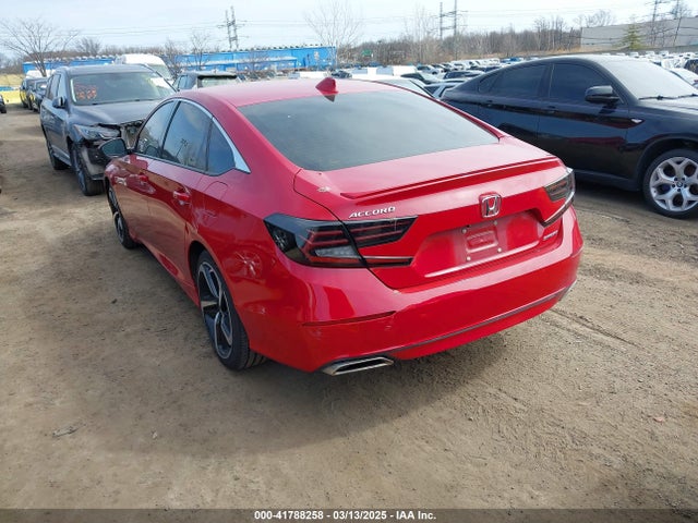 1HGCV1F32JA182674 Honda Accord Sport